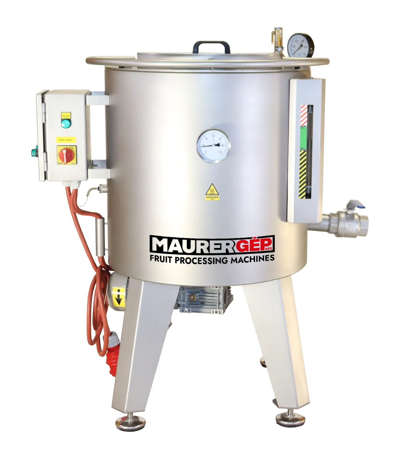 Maurer Gép Kft. - Fruit Processing Machinery
