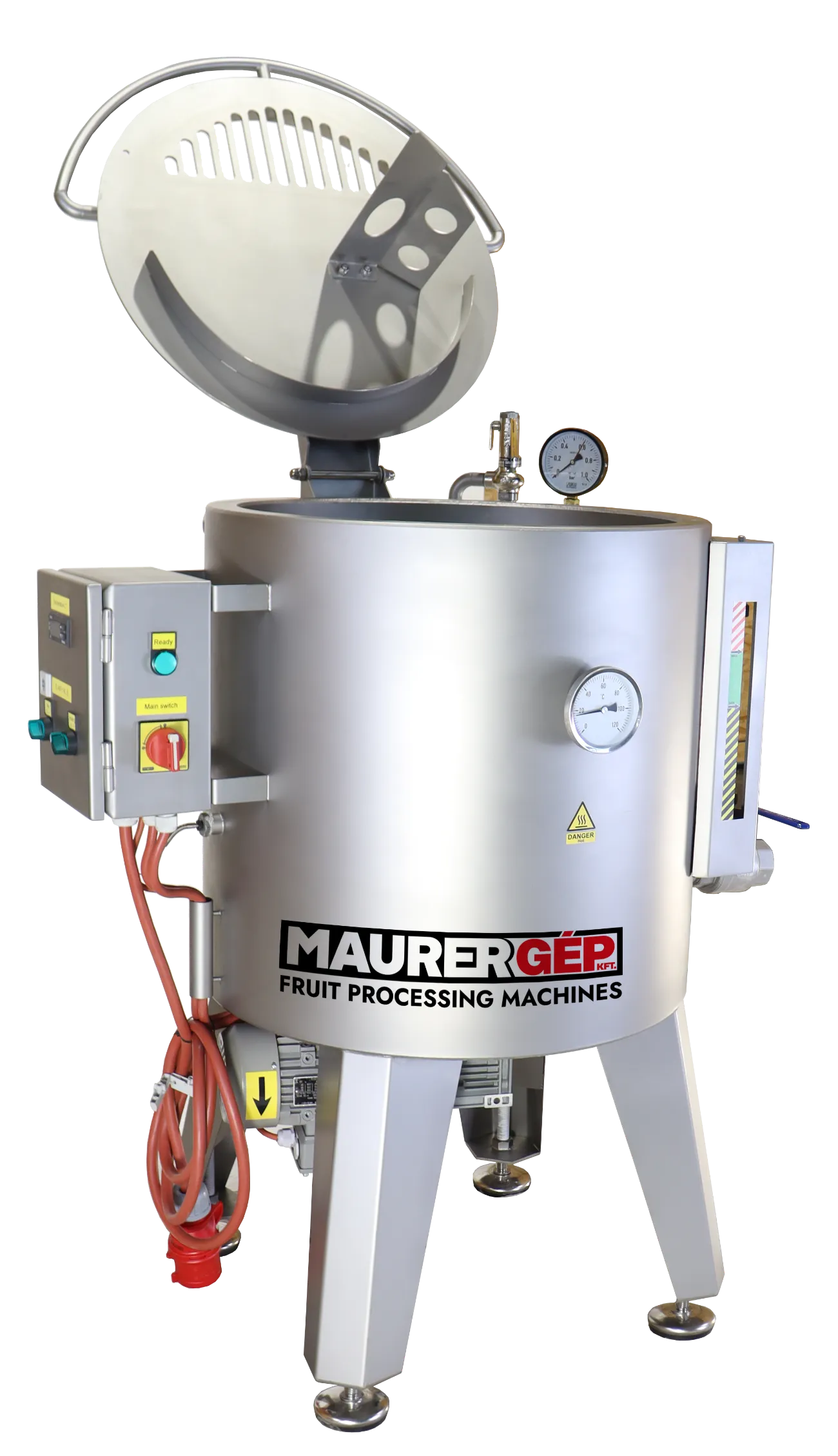 Maurer Gép Kft. - Fruit Processing Machinery